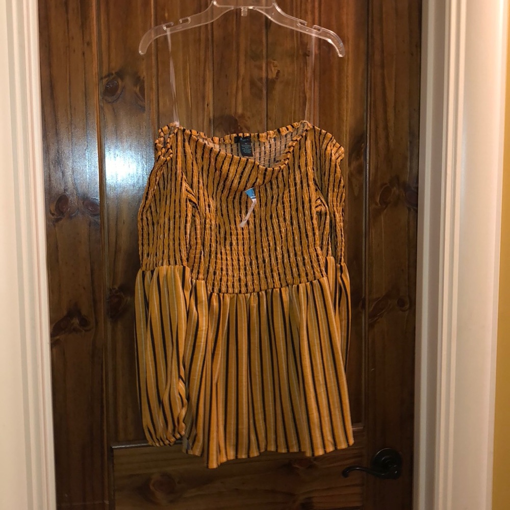 Off The Shoulder Shirt